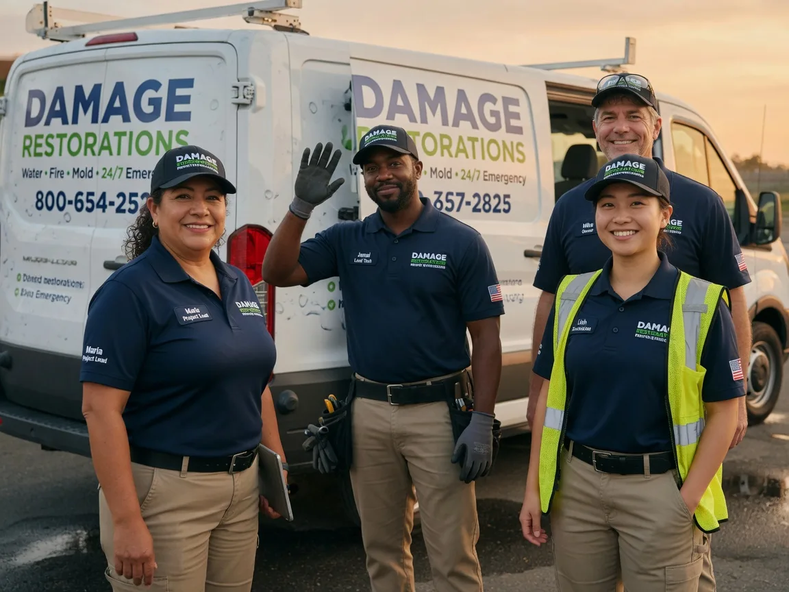 Water Damage Restoration company in Broadwater, NE