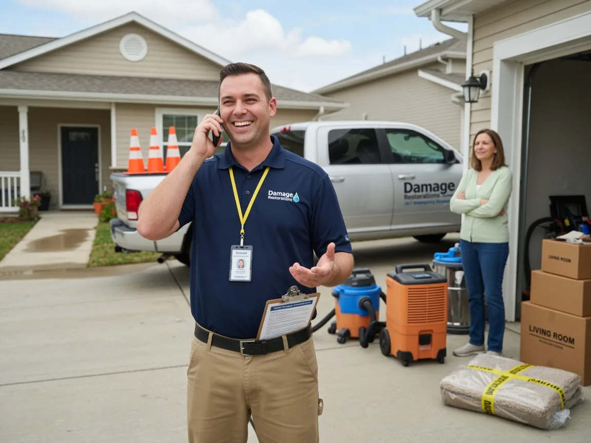 Water Damage Restoration Broadwater, NE FAQs